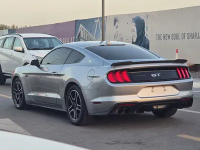 فورد موستانج 2020 مواصفات امريكية 8 سلندر GT بحالة جيدة-4