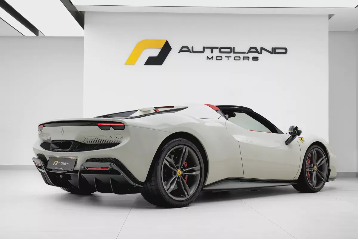 2025 Ferrari 296 GTS Standard - Korean Specs - Brand New-1-1