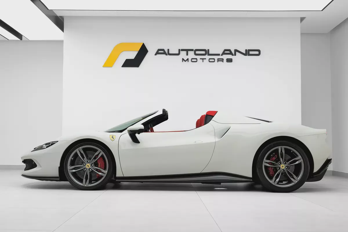 2025 Ferrari 296 GTS Standard - Korean Specs - Brand New-2-2