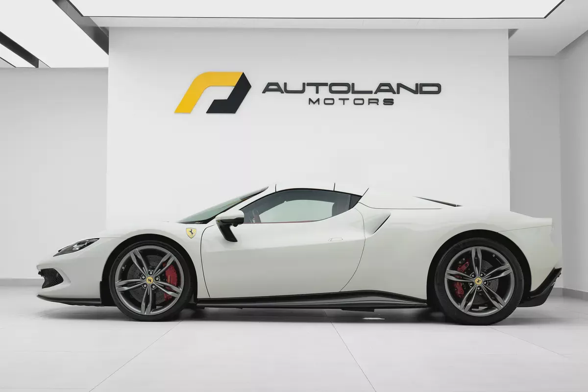 2025 Ferrari 296 GTS Standard - Korean Specs - Brand New-3-3