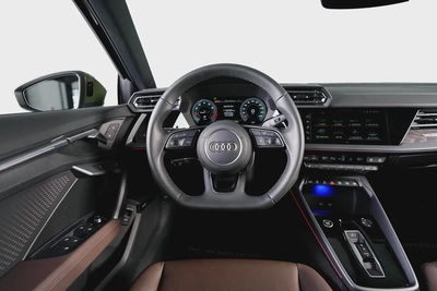 Audi A3-S line-GCC-District Green--Audi warranty and service valid till 2030-13