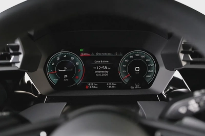 Audi A3-S line-GCC-District Green--Audi warranty and service valid till 2030-14