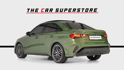 Audi A3-S line-GCC-District Green--Audi warranty and service valid till 2030-5