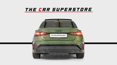 Audi A3-S line-GCC-District Green--Audi warranty and service valid till 2030-6