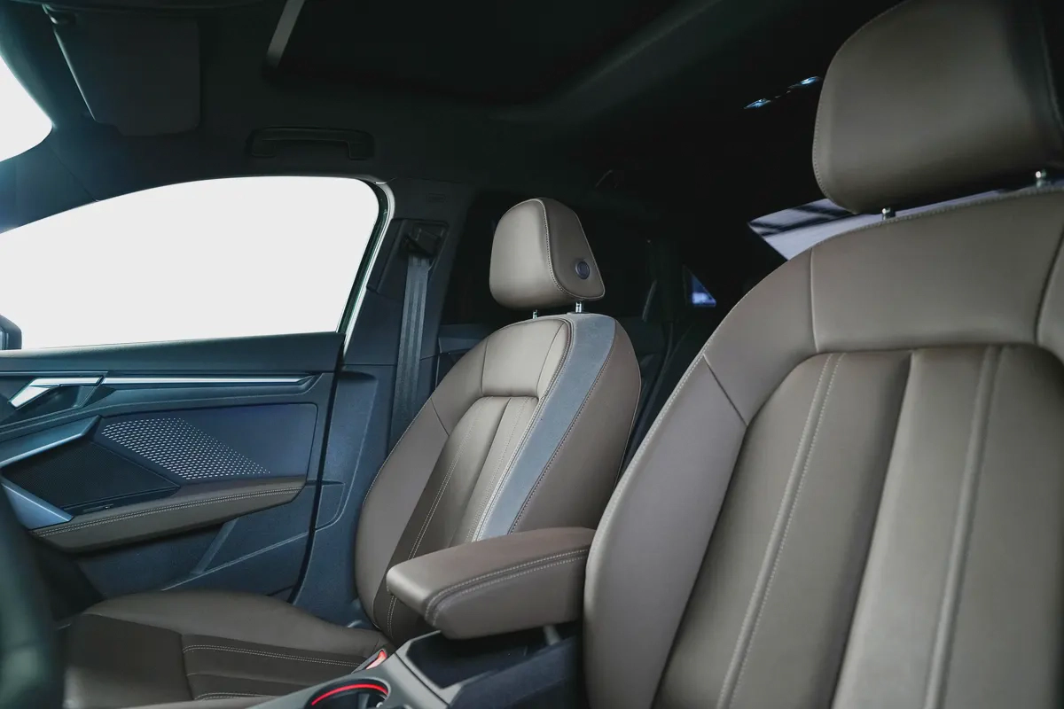 Audi A3-S line-GCC-District Green--Audi warranty and service valid till 2030-15-15