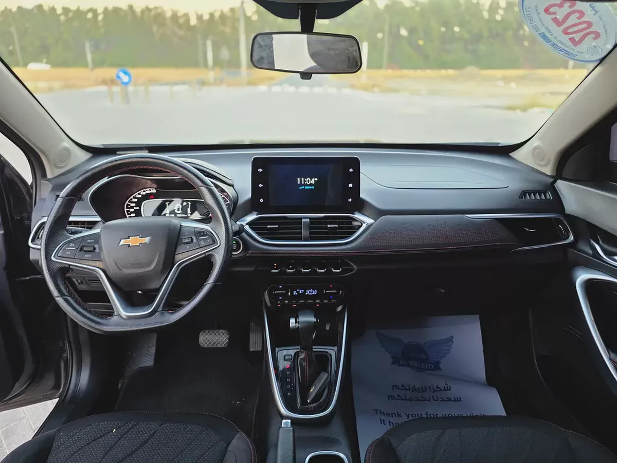Chevrolet Groove Premier 2023 GCC Specs-15-15