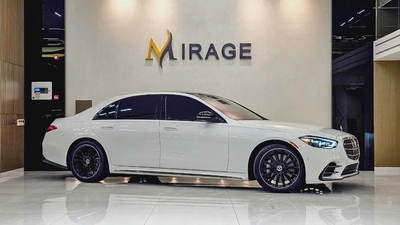 MERCEDES BENZ - S 580 - 4MATIC - 2025 - AMERICAN SPECS - 0KM - WHITE COLOR-0