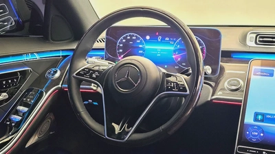 MERCEDES BENZ - S 580 - 4MATIC - 2025 - AMERICAN SPECS - 0KM - WHITE COLOR-3