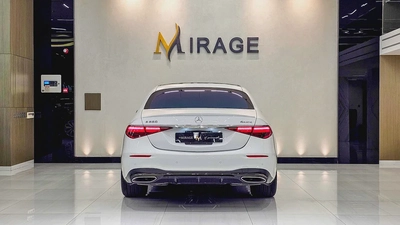 MERCEDES BENZ - S 580 - 4MATIC - 2025 - AMERICAN SPECS - 0KM - WHITE COLOR-12