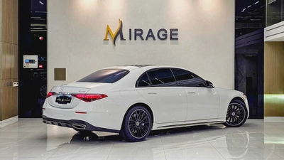 MERCEDES BENZ - S 580 - 4MATIC - 2025 - AMERICAN SPECS - 0KM - WHITE COLOR-15