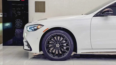 MERCEDES BENZ - S 580 - 4MATIC - 2025 - AMERICAN SPECS - 0KM - WHITE COLOR-18