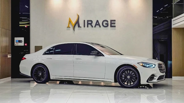 MERCEDES BENZ - S 580 - 4MATIC - 2025 - AMERICAN SPECS - 0KM - WHITE COLOR