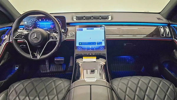 MERCEDES BENZ - S 580 - 4MATIC - 2025 - AMERICAN SPECS - 0KM - WHITE COLOR