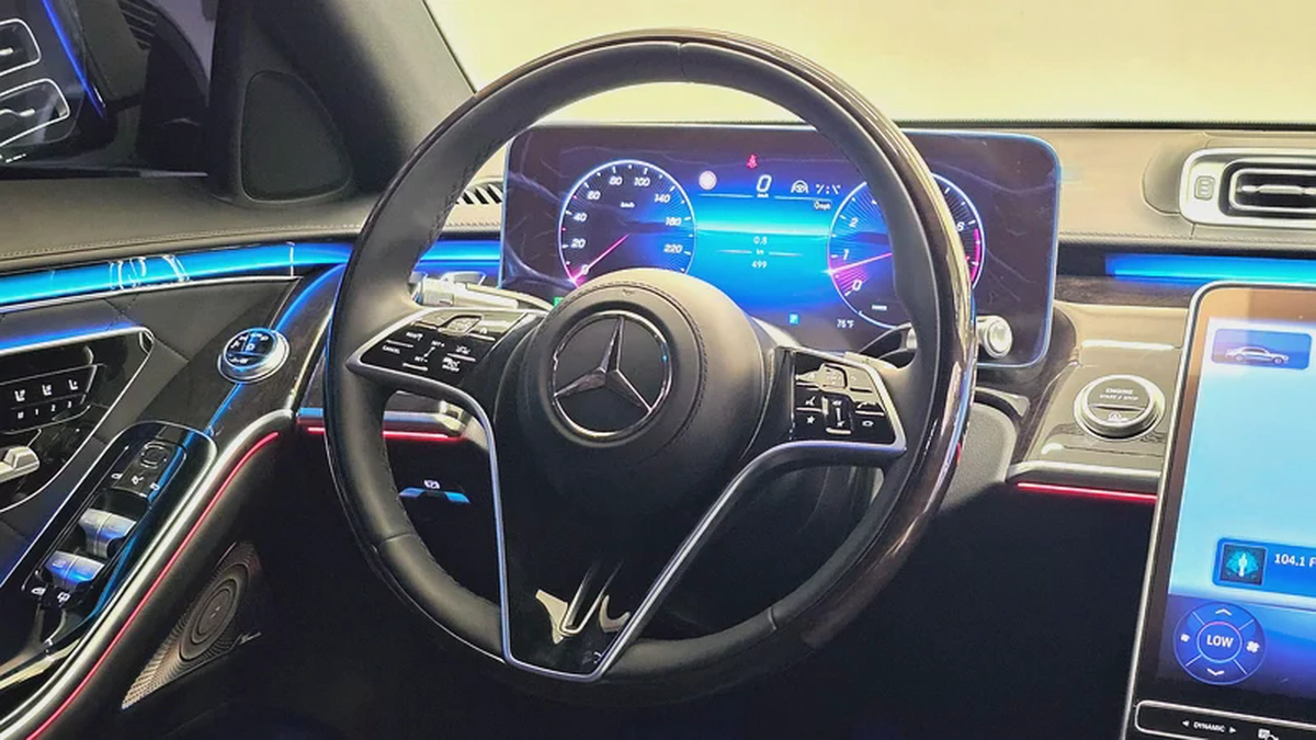 MERCEDES BENZ - S 580 - 4MATIC - 2025 - AMERICAN SPECS - 0KM - WHITE COLOR-3-3