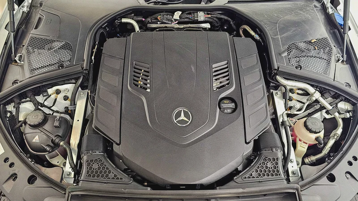 MERCEDES BENZ - S 580 - 4MATIC - 2025 - AMERICAN SPECS - 0KM - WHITE COLOR-10-10
