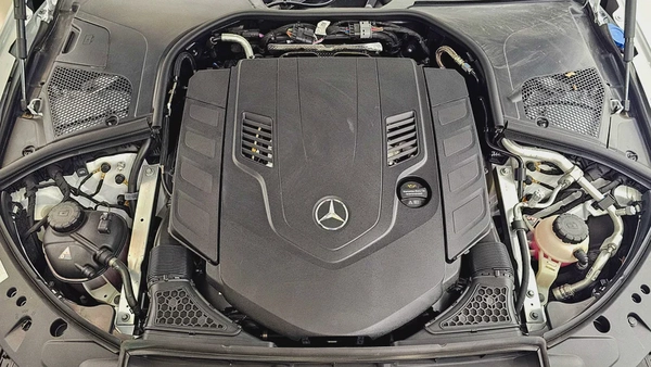 MERCEDES BENZ - S 580 - 4MATIC - 2025 - AMERICAN SPECS - 0KM - WHITE COLOR