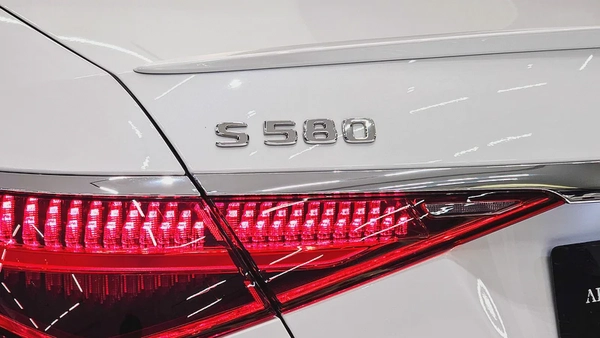 MERCEDES BENZ - S 580 - 4MATIC - 2025 - AMERICAN SPECS - 0KM - WHITE COLOR