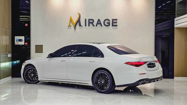 MERCEDES BENZ - S 580 - 4MATIC - 2025 - AMERICAN SPECS - 0KM - WHITE COLOR