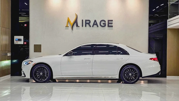 MERCEDES BENZ - S 580 - 4MATIC - 2025 - AMERICAN SPECS - 0KM - WHITE COLOR