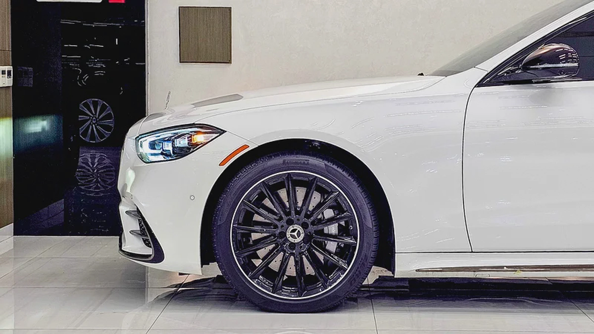 MERCEDES BENZ - S 580 - 4MATIC - 2025 - AMERICAN SPECS - 0KM - WHITE COLOR-18-18