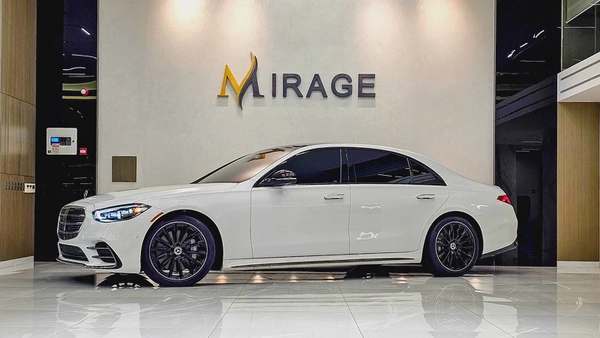 MERCEDES BENZ - S 580 - 4MATIC - 2025 - AMERICAN SPECS - 0KM - WHITE COLOR