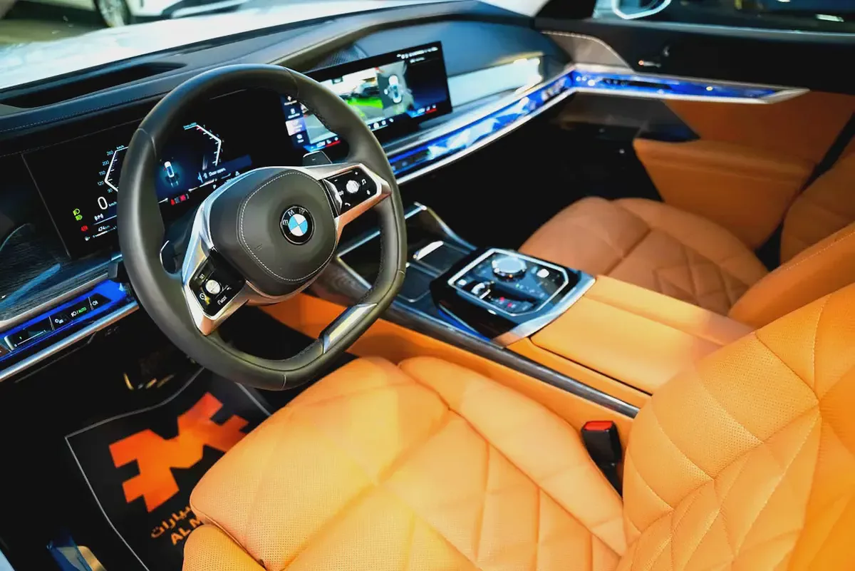 2026 BMW 735i Business Excellence | GCC | 1,700 KM | 2 Years Warranty | AED 335,000-12-12