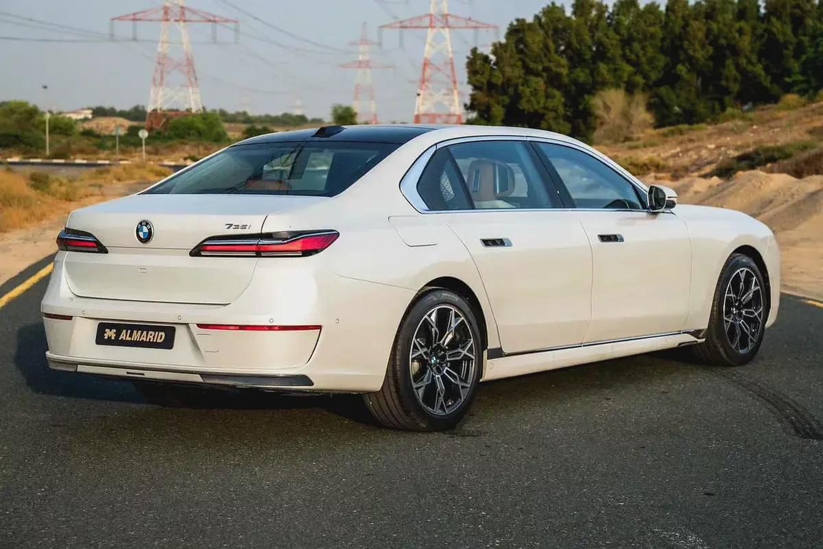 2026 BMW 735i Business Excellence | GCC | 1,700 KM | 2 Years Warranty | AED 335,000-1-1