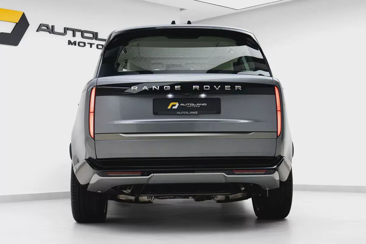 2026 RANGE ROVER P400 HSE    MAIN DEALER WARRANTY 5 YEARS-3-3