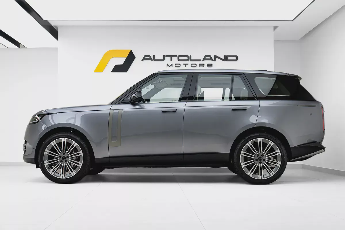2026 RANGE ROVER P400 HSE    MAIN DEALER WARRANTY 5 YEARS-4-4