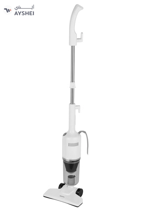 KRYPTON 2-in-1 Stick & Handheld Vacuum Cleaner – 600W Motor, HEPA Filter, Transparent Dust Cup