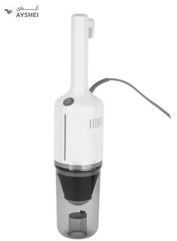 KRYPTON 2-in-1 Stick & Handheld Vacuum Cleaner – 600W Motor, HEPA Filter, Transparent Dust Cup