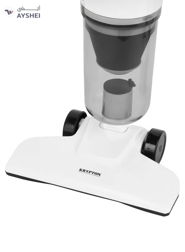 KRYPTON 2-in-1 Stick & Handheld Vacuum Cleaner – 600W Motor, HEPA Filter, Transparent Dust Cup