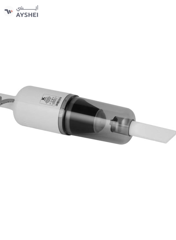 KRYPTON 2-in-1 Stick & Handheld Vacuum Cleaner – 600W Motor, HEPA Filter, Transparent Dust Cup