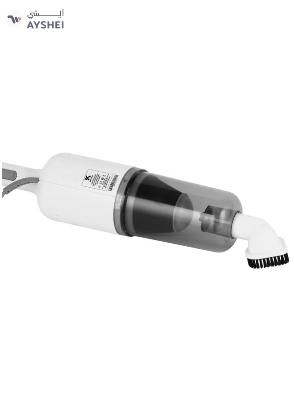 KRYPTON 2-in-1 Stick & Handheld Vacuum Cleaner – 600W Motor, HEPA Filter, Transparent Dust Cup