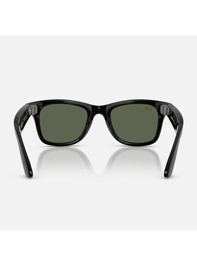 RAY-BAN | META WAYFARER (Gen 2) Frame Shiny Black Lenses G-15 Green Shiny Black-3