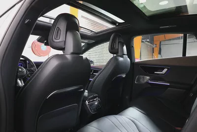 Mercedes EQE 350+ 2024 | GARGASH WARRANTY + SERVICE CONTRACT I GCC Specs |ACCIDENTS FREE-10