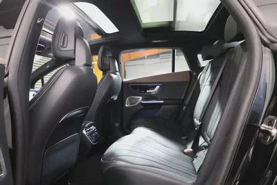 Mercedes EQE 350+ 2024 | GARGASH WARRANTY + SERVICE CONTRACT I GCC Specs |ACCIDENTS FREE-11