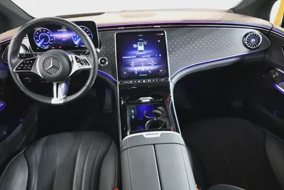 Mercedes EQE 350+ 2024 | GARGASH WARRANTY + SERVICE CONTRACT I GCC Specs |ACCIDENTS FREE-12