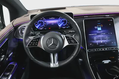 Mercedes EQE 350+ 2024 | GARGASH WARRANTY + SERVICE CONTRACT I GCC Specs |ACCIDENTS FREE-13