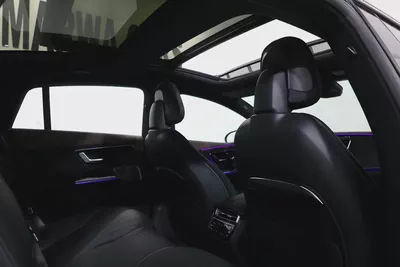 Mercedes EQE 350+ 2024 | GARGASH WARRANTY + SERVICE CONTRACT I GCC Specs |ACCIDENTS FREE-15
