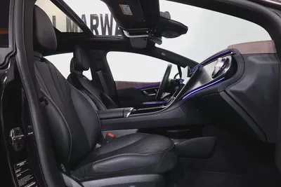Mercedes EQE 350+ 2024 | GARGASH WARRANTY + SERVICE CONTRACT I GCC Specs |ACCIDENTS FREE-16