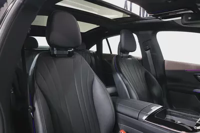 Mercedes EQE 350+ 2024 | GARGASH WARRANTY + SERVICE CONTRACT I GCC Specs |ACCIDENTS FREE-18