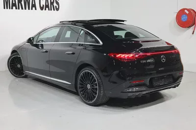 Mercedes EQE 350+ 2024 | GARGASH WARRANTY + SERVICE CONTRACT I GCC Specs |ACCIDENTS FREE-3