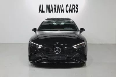 Mercedes EQE 350+ 2024 | GARGASH WARRANTY + SERVICE CONTRACT I GCC Specs |ACCIDENTS FREE-4