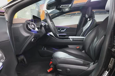 Mercedes EQE 350+ 2024 | GARGASH WARRANTY + SERVICE CONTRACT I GCC Specs |ACCIDENTS FREE-8