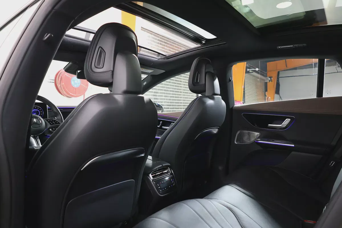 Mercedes EQE 350+ 2024 | GARGASH WARRANTY + SERVICE CONTRACT I GCC Specs |ACCIDENTS FREE-10-10