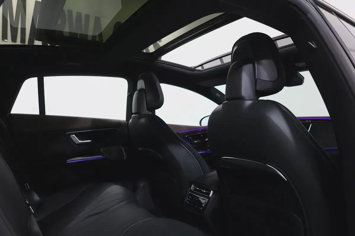 Mercedes EQE 350+ 2024 | GARGASH WARRANTY + SERVICE CONTRACT I GCC Specs |ACCIDENTS FREE-15-15