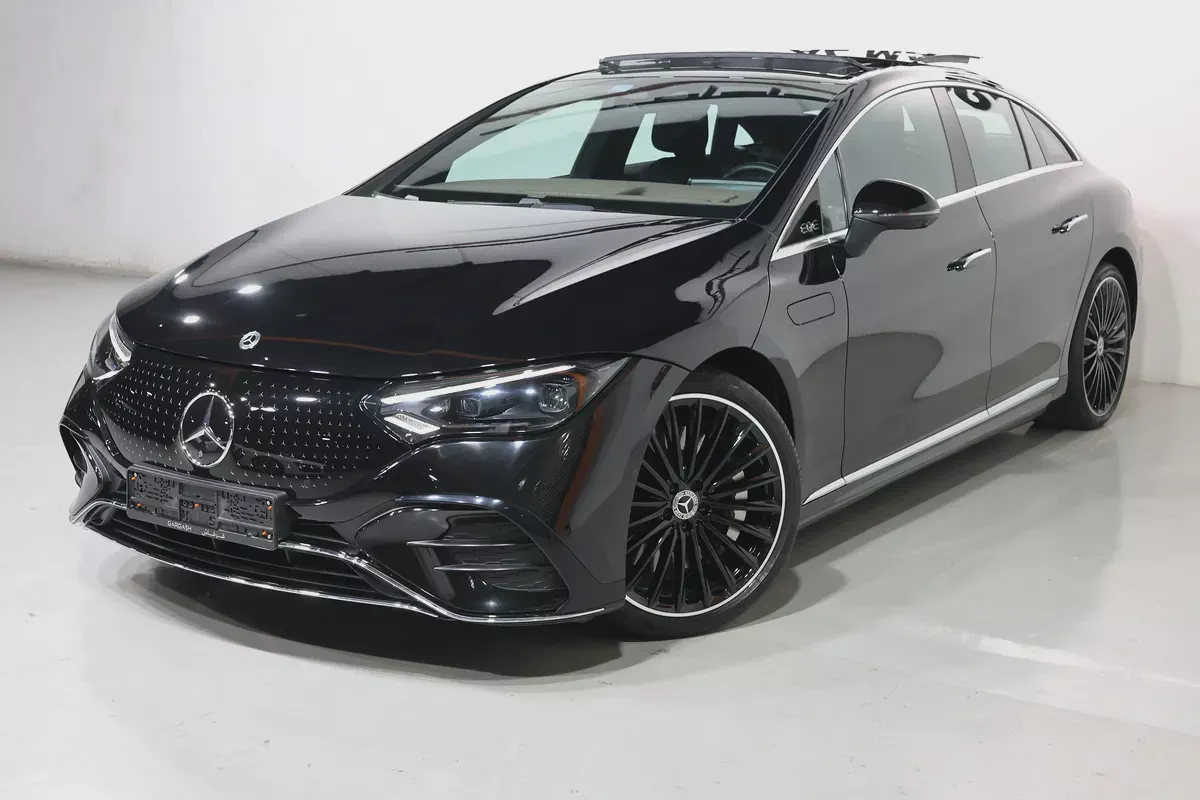 Mercedes EQE 350+ 2024 | GARGASH WARRANTY + SERVICE CONTRACT I GCC Specs |ACCIDENTS FREE