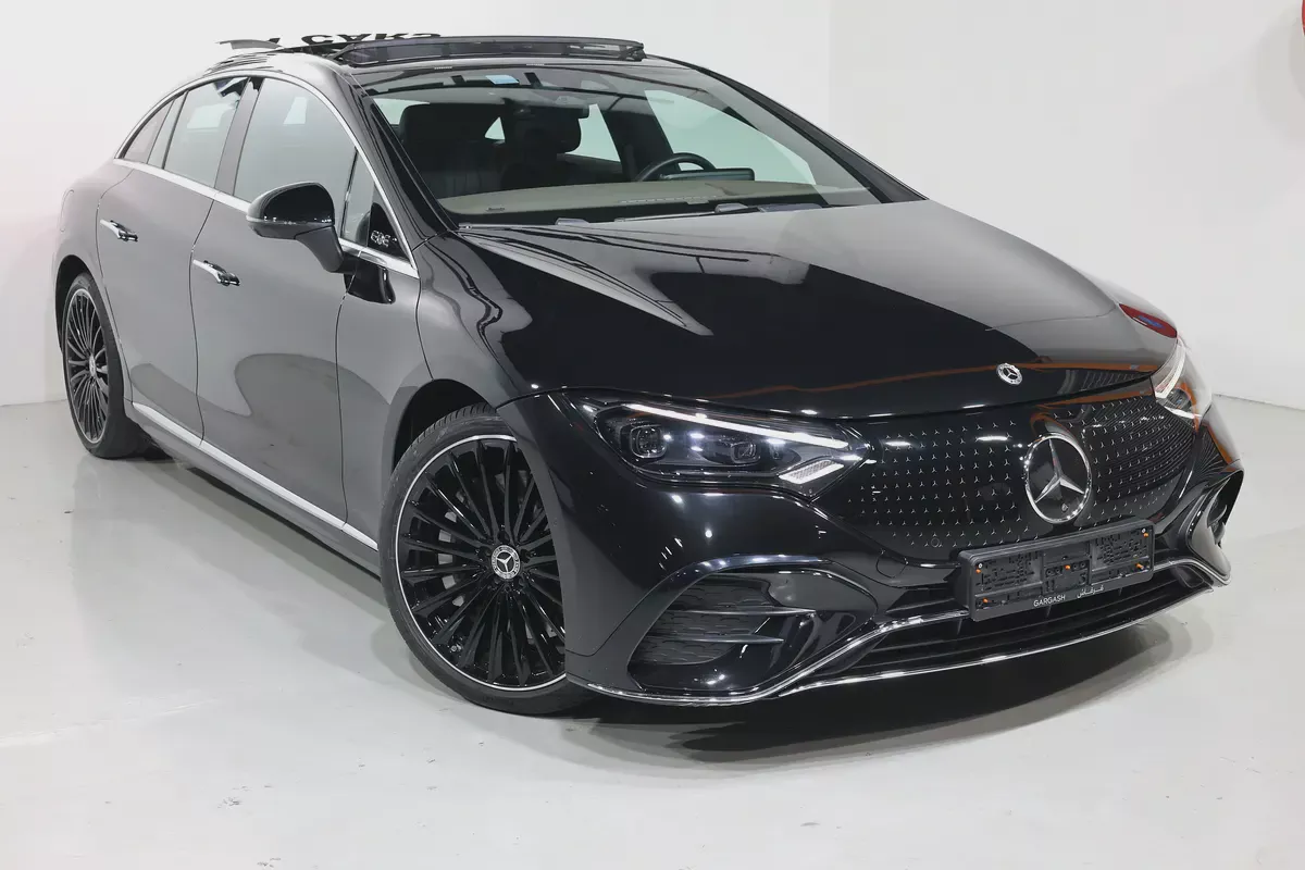 Mercedes EQE 350+ 2024 | GARGASH WARRANTY + SERVICE CONTRACT I GCC Specs |ACCIDENTS FREE-1-1