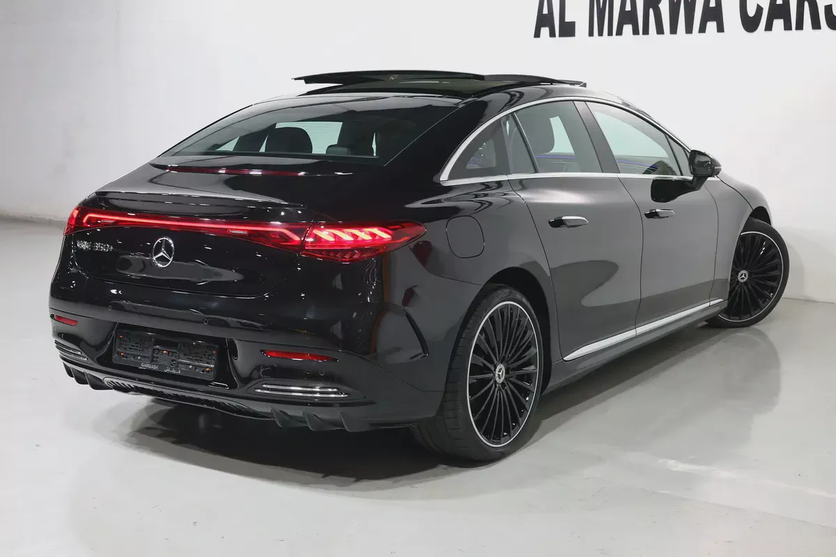 Mercedes EQE 350+ 2024 | GARGASH WARRANTY + SERVICE CONTRACT I GCC Specs |ACCIDENTS FREE-2-2